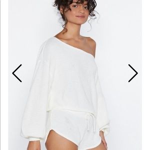 **SOLD**Pajama / Lounge Sweater Set